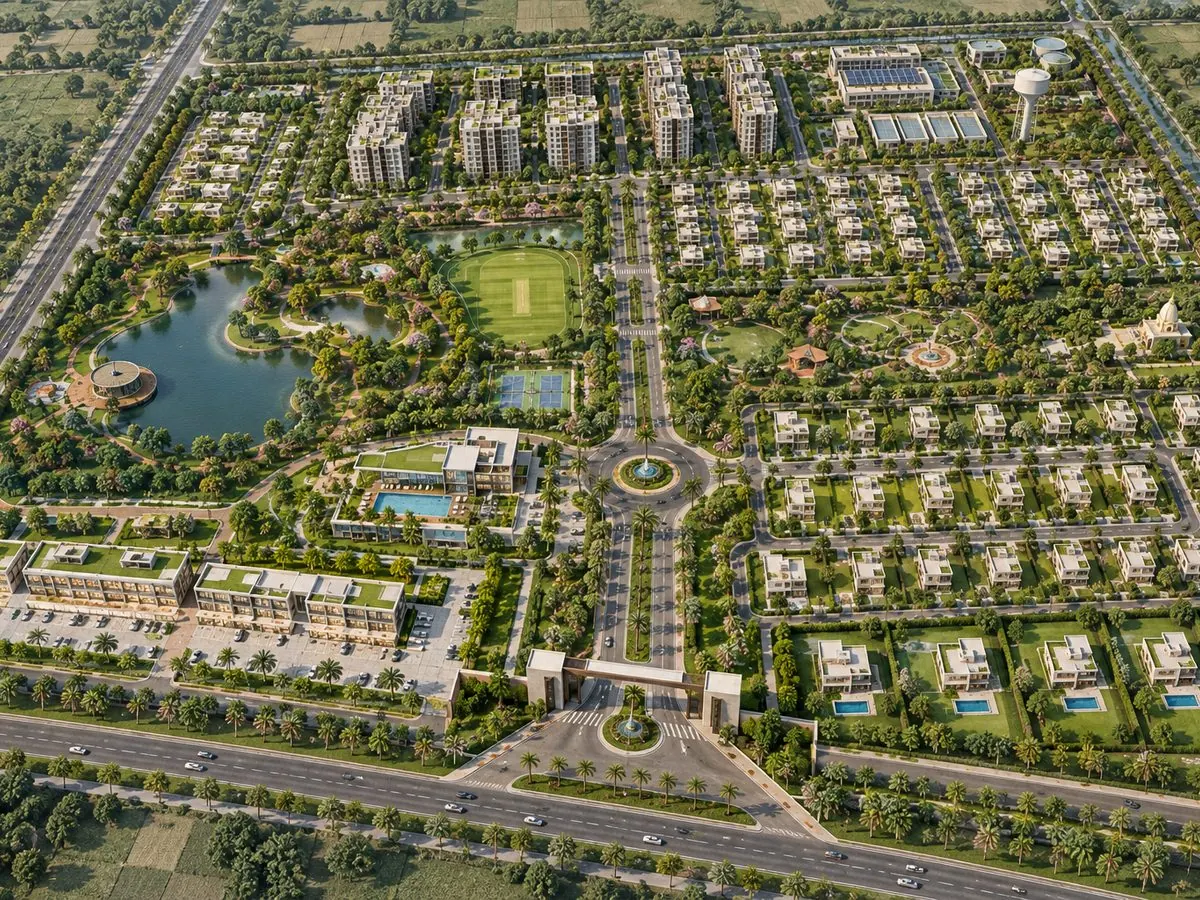 Urban planning project by Apnirman